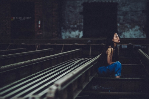 唯美雨中的句子